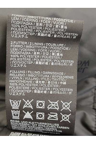 Jack Wolfskin Černá dámská zimní parka s kapucí outdoorová Velikost EU S | Jack Wolfskin | obrázek 9