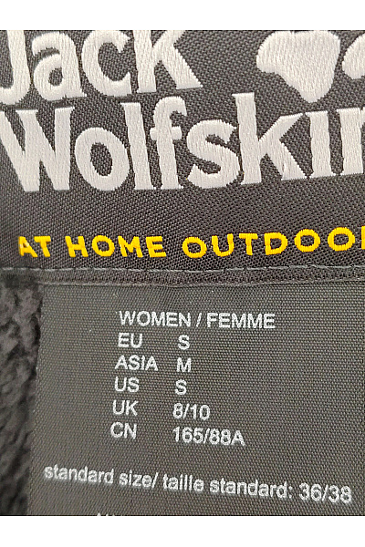 Jack Wolfskin Černá dámská zimní parka s kapucí outdoorová Velikost EU S | Jack Wolfskin | obrázek 11