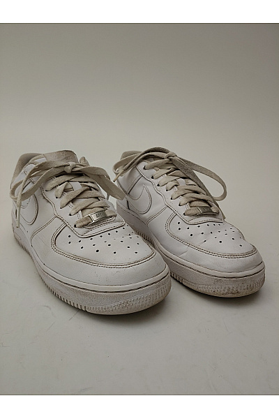 Nike tenisky Air Force 1 '07 Bílé Vel. US 6.5 | Nike | obrázek 2