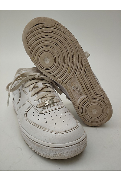 Nike tenisky Air Force 1 '07 Bílé Vel. US 6.5 | Nike | obrázek 3