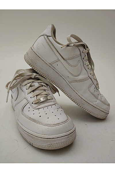 Nike tenisky Air Force 1 '07 Bílé Vel. US 6.5 | Nike | obrázek 5