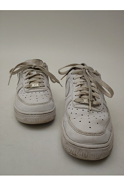 Nike tenisky Air Force 1 '07 Bílé Vel. US 6.5 | Nike | obrázek 6