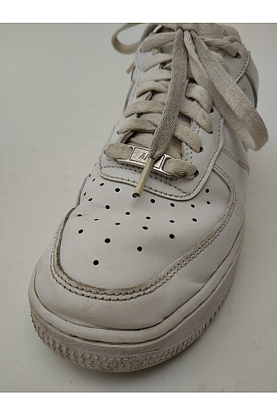 Nike tenisky Air Force 1 '07 Bílé Vel. US 6.5 | Nike | obrázek 7