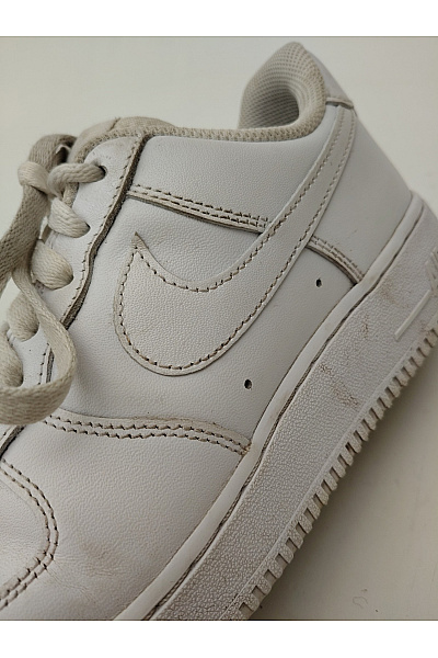Nike tenisky Air Force 1 '07 Bílé Vel. US 6.5 | Nike | obrázek 8
