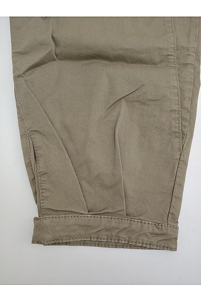 Camel active Dámské khaki bavlněné cargo kalhoty s kapsami Vel. 32/30 | camel active | obrázek 3