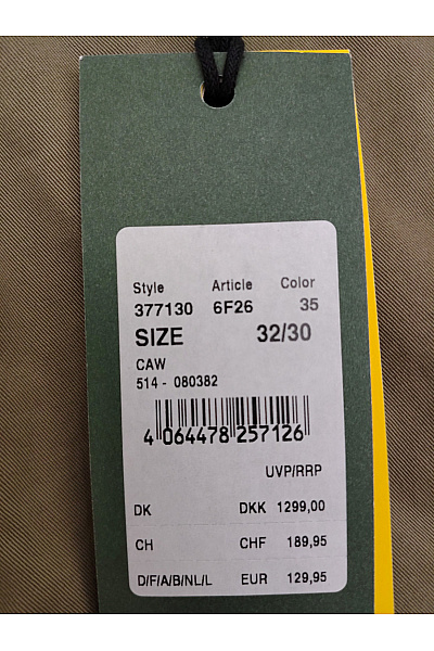 Camel active Dámské khaki bavlněné cargo kalhoty s kapsami Vel. 32/30 | camel active | obrázek 6