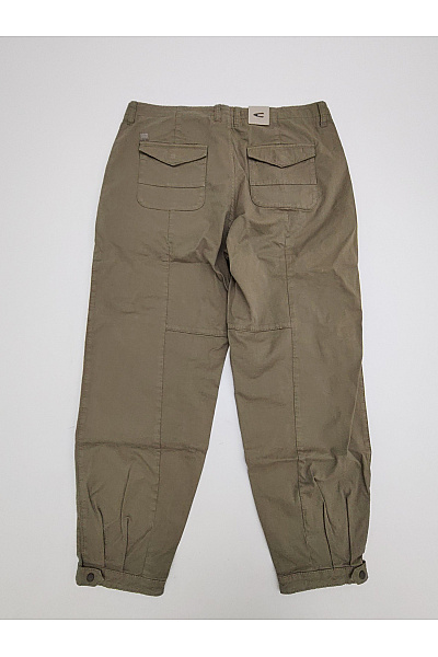 Camel active Dámské khaki bavlněné cargo kalhoty s kapsami Vel. 32/30 | camel active | obrázek 8
