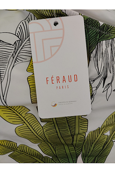 FERAUD PARIS Barevné dámské plavky tankiny s tropickým vzorem Velikost 40 | FERAUD PARIS | obrázek 6