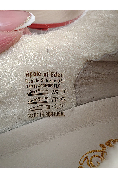 Apple Of Eden tenisky London 31.1 Béžové Velikost EU 41 | Apple Of Eden | obrázek 8