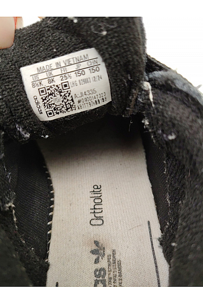 ADIDAS tenisky Campus 00s Černobílé Velikost EU 25.5 | ADIDAS | obrázek 11