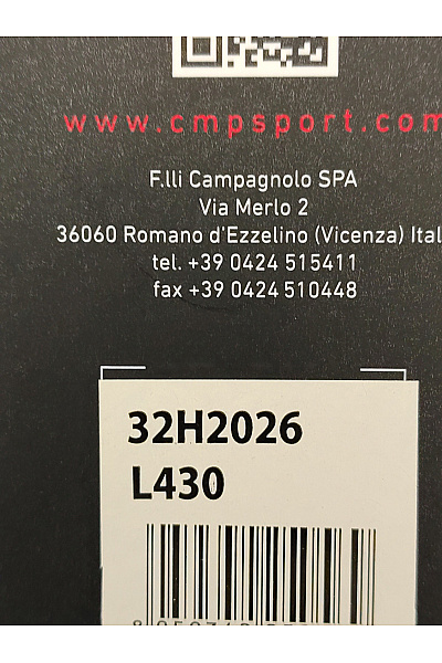 CMP Modrá prošívaná sportovní přechodová bunda s kapucí Vel. L430 | CMP | obrázek 6
