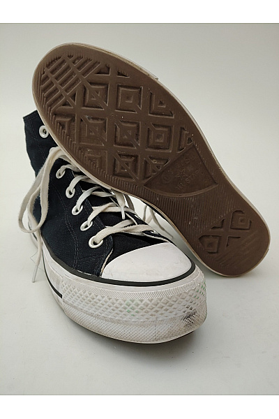 CONVERSE tenisky Chuck Taylor All Star Lift High Top Černé Velikost 38 | CONVERSE | obrázek 3