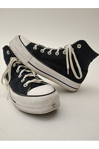 CONVERSE tenisky Chuck Taylor All Star Lift High Top Černé Velikost 38 | CONVERSE | obrázek 4