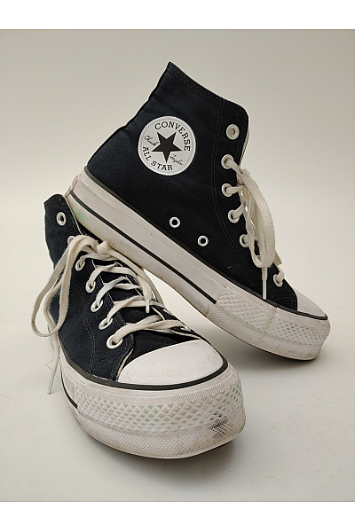 CONVERSE tenisky Chuck Taylor All Star Lift High Top Černé Velikost 38 | CONVERSE | obrázek 5