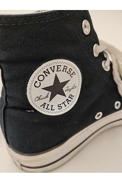 CONVERSE tenisky Chuck Taylor All Star Lift High Top Černé Velikost 38 | CONVERSE | obrázek 8