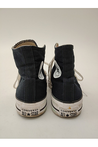 CONVERSE tenisky Chuck Taylor All Star Lift High Top Černé Velikost 38 | CONVERSE | obrázek 10