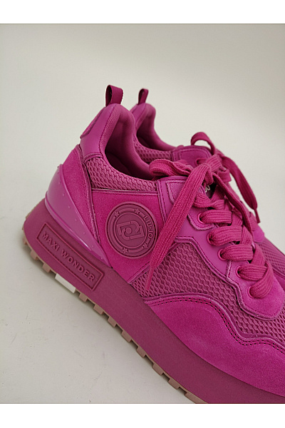 LIU JO tenisky Maxi Wonder 52 BF3011 PX027 Růžové Velikost EU 39 | LIU JO | obrázek 6