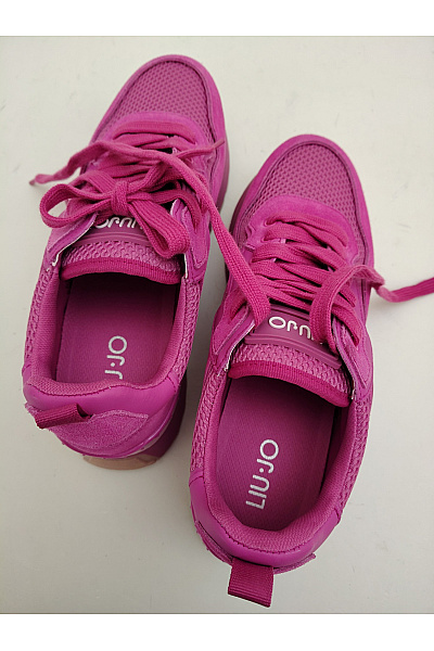 LIU JO tenisky Maxi Wonder 52 BF3011 PX027 Růžové Velikost EU 39 | LIU JO | obrázek 8