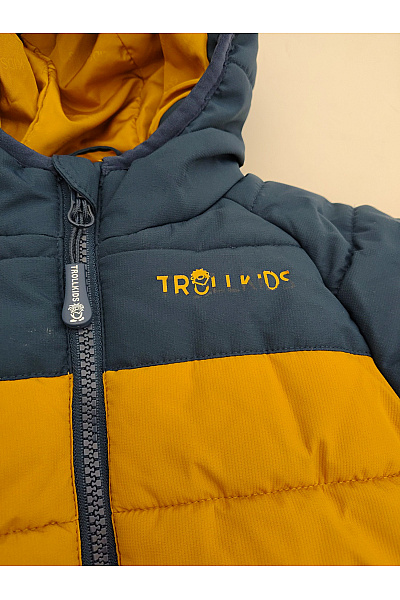 TROLLKIDS Chlapecká barevná prošívaná outdoorová bunda s kapucí Vel. EU 92 | TROLLKIDS | obrázek 5
