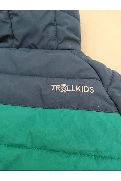 TROLLKIDS Chlapecká barevná prošívaná outdoorová bunda s kapucí Vel. EU 92 | TROLLKIDS | obrázek 6