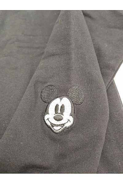 DISNEY Černá bavlněná mikina s dlouhým rukávem a nápisem Velikost 12/L | DISNEY | obrázek 5