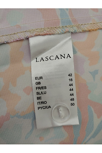 Lasca Barevná květovaná midi áčková sukně s podšívkou Vel. EU 42 | Lasca | obrázek 4