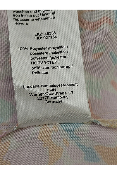 Lasca Barevná květovaná midi áčková sukně s podšívkou Vel. EU 42 | Lasca | obrázek 5