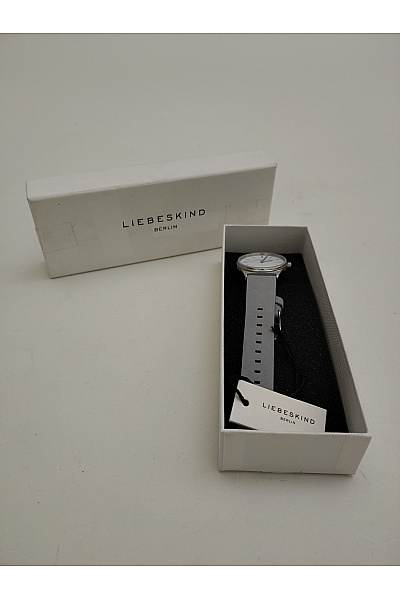 LIEBESKIND Dámské analogové hodinky se šedým řemínkem smart casual | LIEBESKIND | obrázek 2