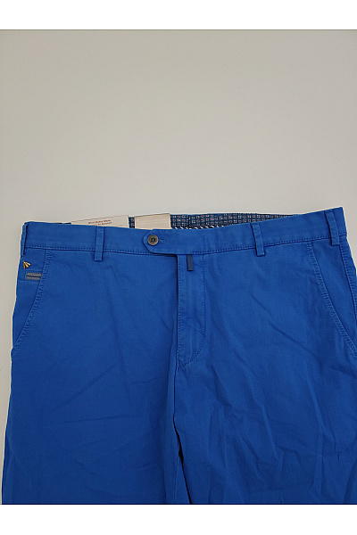 Be exclusive Pánské modré bavlněné chino kalhoty Velikost DE 26 | be exclusive | obrázek 5