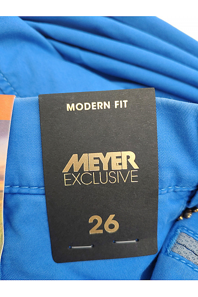 Be exclusive Pánské modré bavlněné chino kalhoty Velikost DE 26 | be exclusive | obrázek 7