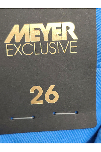 Be exclusive Pánské modré bavlněné chino kalhoty Velikost DE 26 | be exclusive | obrázek 8