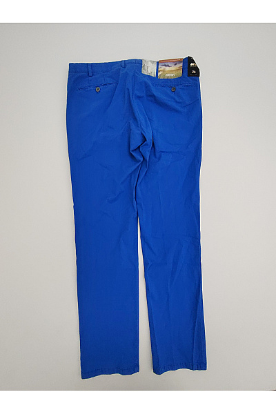 Be exclusive Pánské modré bavlněné chino kalhoty Velikost DE 26 | be exclusive | obrázek 9