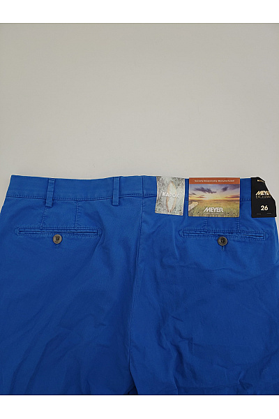 Be exclusive Pánské modré bavlněné chino kalhoty Velikost DE 26 | be exclusive | obrázek 10