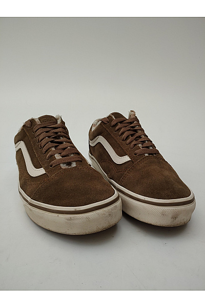 Vans Tenisky Old Skool Sherpa Kangaroo Hnědé Vel. 39