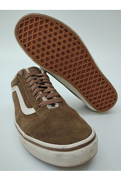 Vans tenisky Old Skool Sherpa Kangaroo Hnědé Vel. 39 | Vans | obrázek 2