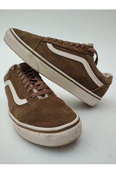 Vans tenisky Old Skool Sherpa Kangaroo Hnědé Vel. 39 | Vans | obrázek 3