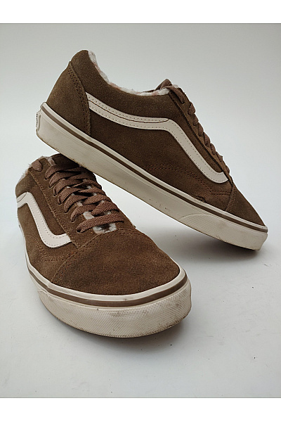 Vans tenisky Old Skool Sherpa Kangaroo Hnědé Vel. 39 | Vans | obrázek 4