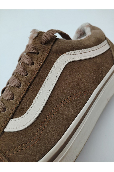 Vans tenisky Old Skool Sherpa Kangaroo Hnědé Vel. 39 | Vans | obrázek 7
