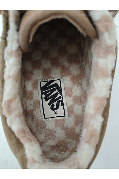 Vans tenisky Old Skool Sherpa Kangaroo Hnědé Vel. 39 | Vans | obrázek 8