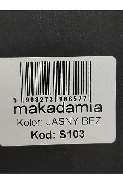 Makadamia Béžový pletený kardigan s copánkovým vzorem na knoflíky Vel. XL | Makadamia | obrázek 8