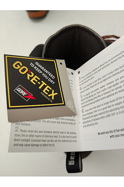 Gottex Pánské kotníkové trekingové outdoorové boty šedé Vel. 42 | Gottex | obrázek 12