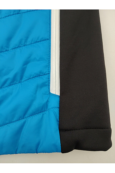 Jack Wolfskin Modrá prošívaná zateplená sportovní vesta bez rukávů Vel. M | Jack Wolfskin | obrázek 3