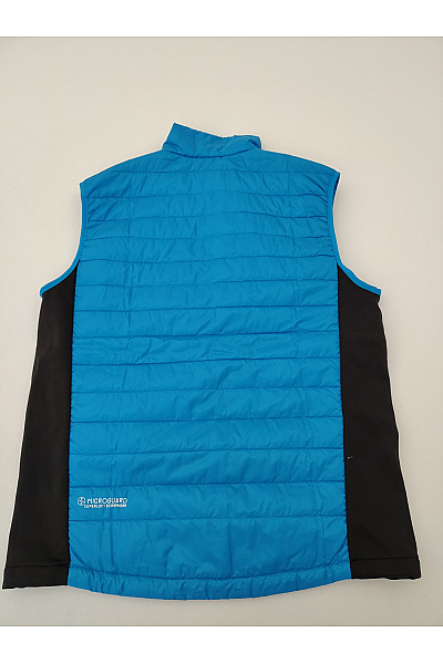 Jack Wolfskin Modrá prošívaná zateplená sportovní vesta bez rukávů Vel. M | Jack Wolfskin | obrázek 5