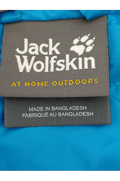 Jack Wolfskin Modrá prošívaná zateplená sportovní vesta bez rukávů Vel. M | Jack Wolfskin | obrázek 8