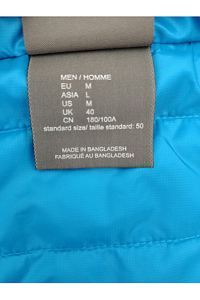 Jack Wolfskin Modrá prošívaná zateplená sportovní vesta bez rukávů Vel. M | Jack Wolfskin | obrázek 9