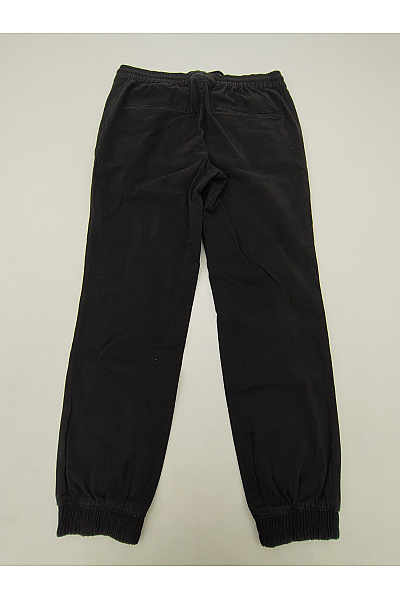 JACK & JONES Černé bavlněné jogger tepláky s kapsami Velikost EU M | JACK & JONES | obrázek 7