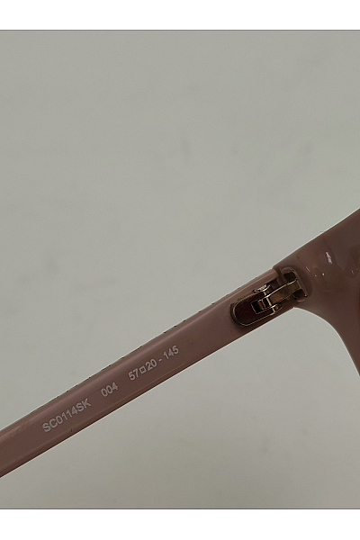 Stella McCartney Dámské růžové sluneční brýle oversized | Stella McCartney | obrázek 6