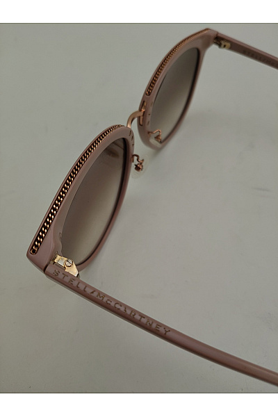 Stella McCartney Dámské růžové sluneční brýle oversized | Stella McCartney | obrázek 7