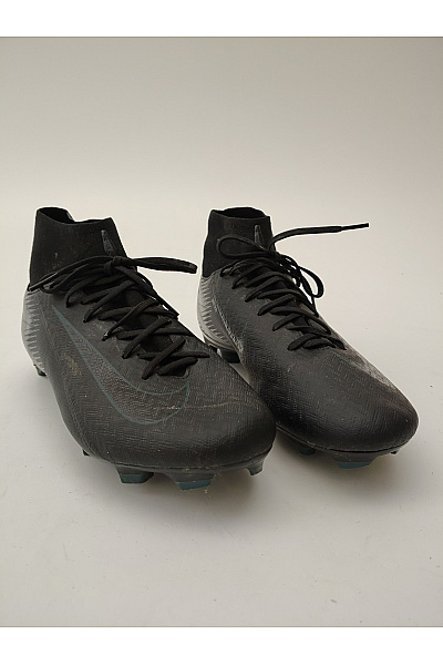 Nike Černé kotníkové kopačky šněrovací sportovní Velikost US 8.5 | Nike | obrázek 2