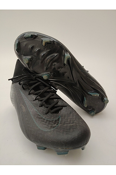 Nike Černé kotníkové kopačky šněrovací sportovní Velikost US 8.5 | Nike | obrázek 3